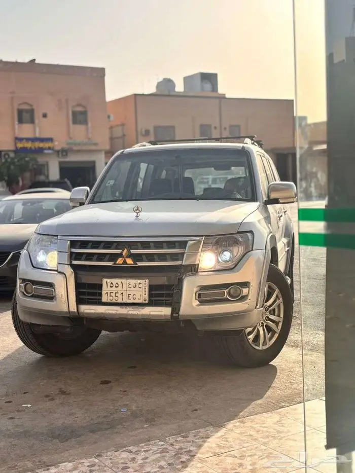 مستوبيشي باجيرو 4