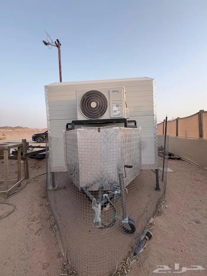 للبيع كرفان تصنيع محلي سحب 2024 1
