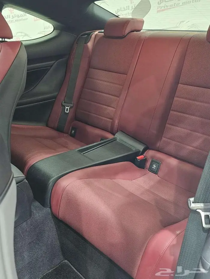 لكزس RC350 موديل 2022 17