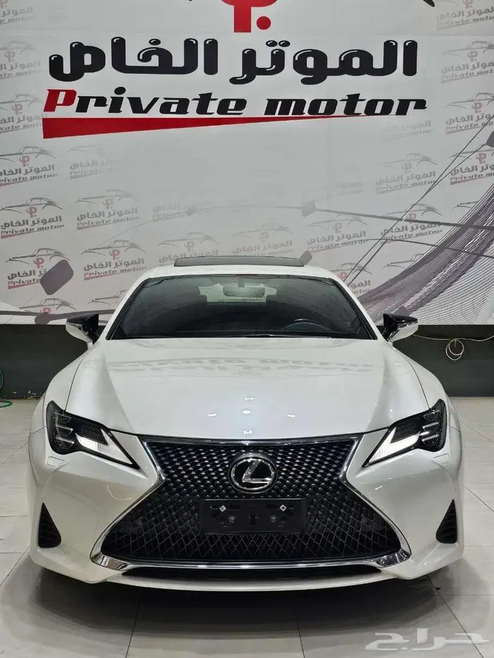 لكزس RC350 موديل 2022 0