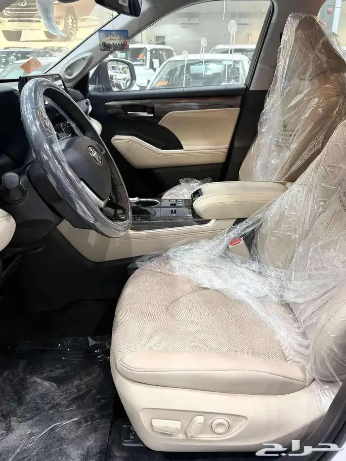 تويوتا هايلاندر 2025 LIMITED فل كامل 10