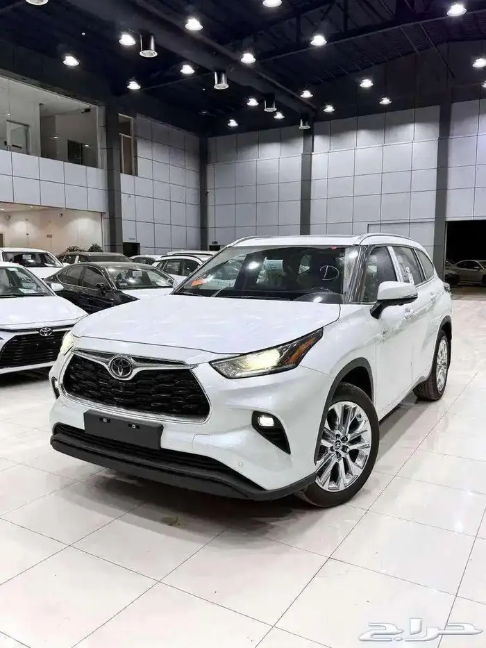 تويوتا هايلاندر 2025 LIMITED فل كامل 2