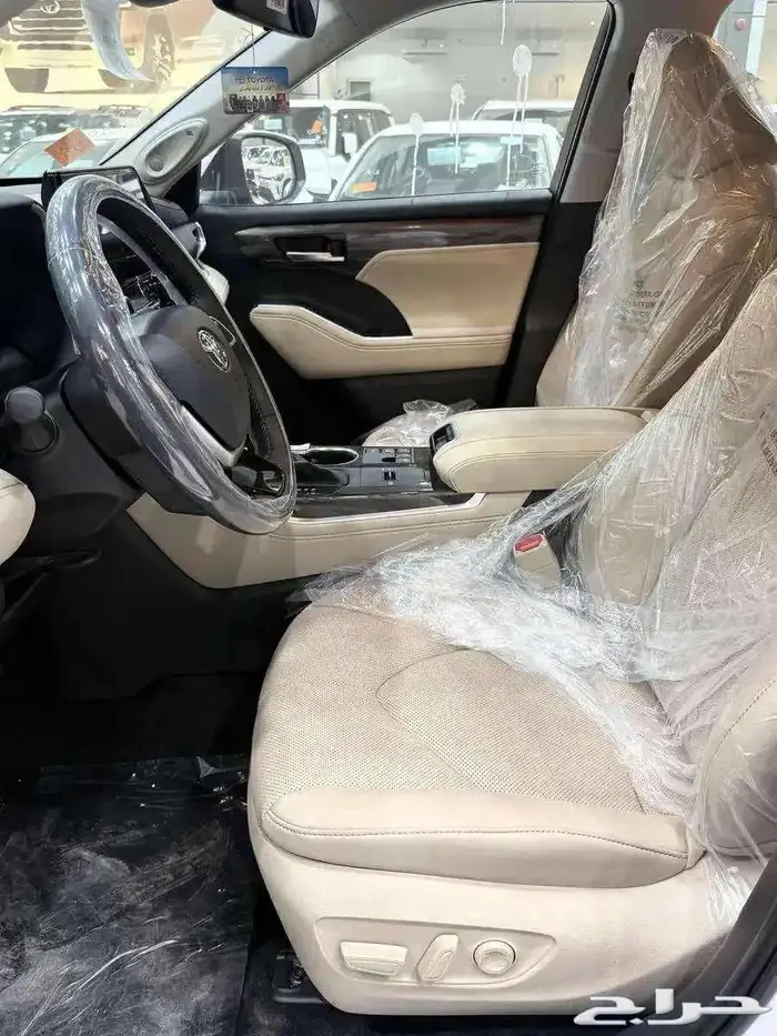تويوتا هايلاندر 2025 LIMITED فل كامل 10