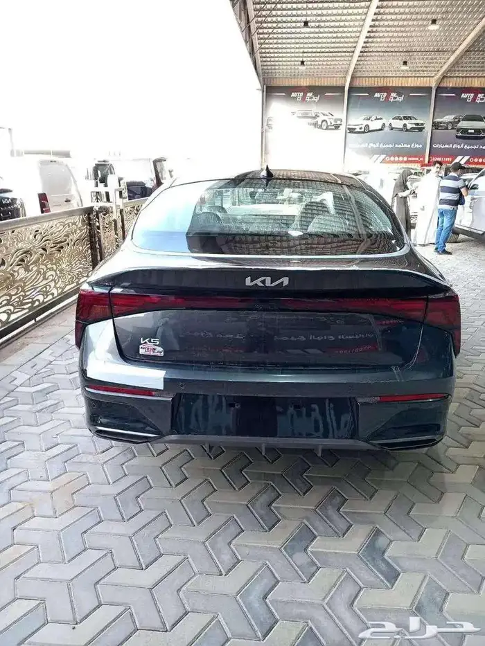 كيا K5 ستاندر مطور بصمة فتحة سقف 2025 كاش و تقسيط 7