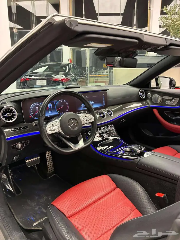 مرسيدس E 450 كشف موديل 2020 ب 205 الف 11