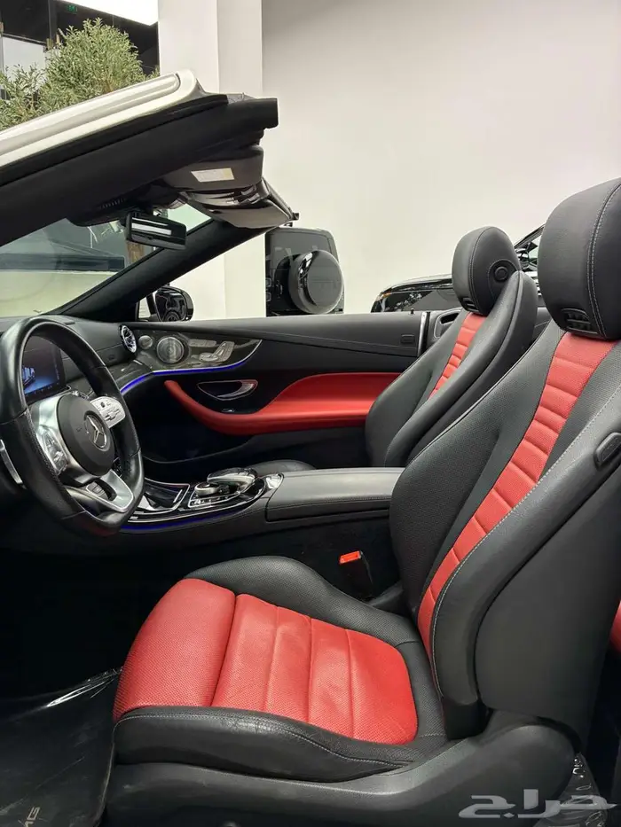 مرسيدس E 450 كشف موديل 2020 ب 205 الف 12