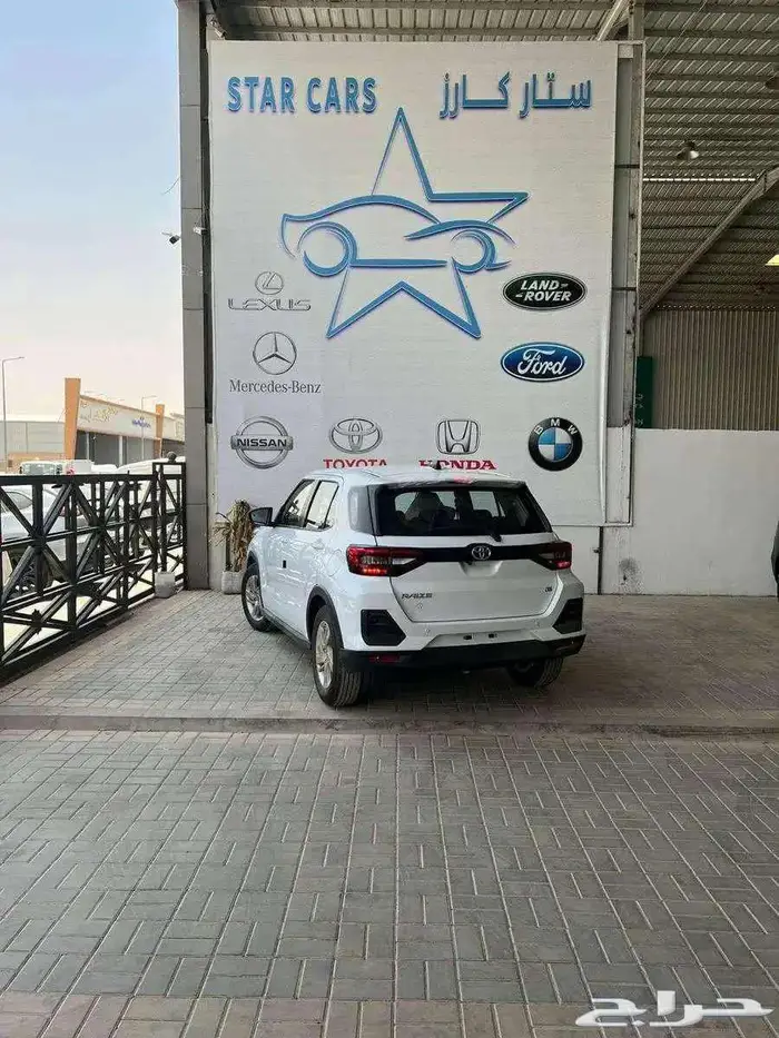 تويوتا رايز استاندر 2024 3