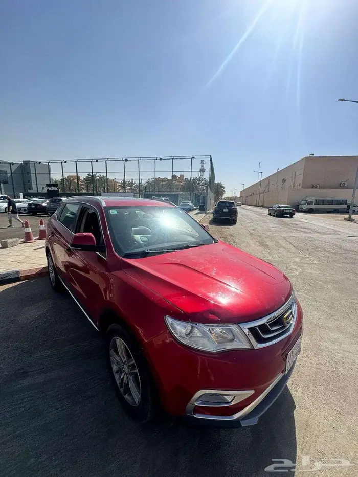 2017 Geely Emgrand X7 Sport AWD 28