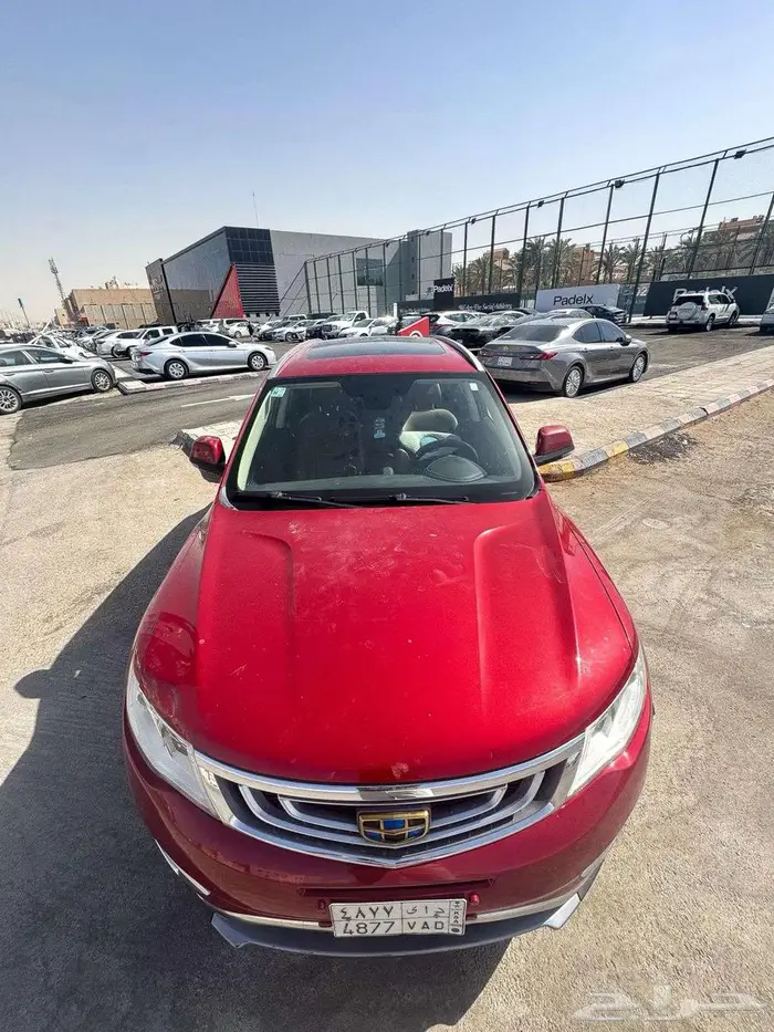 2017 Geely Emgrand X7 Sport AWD 26