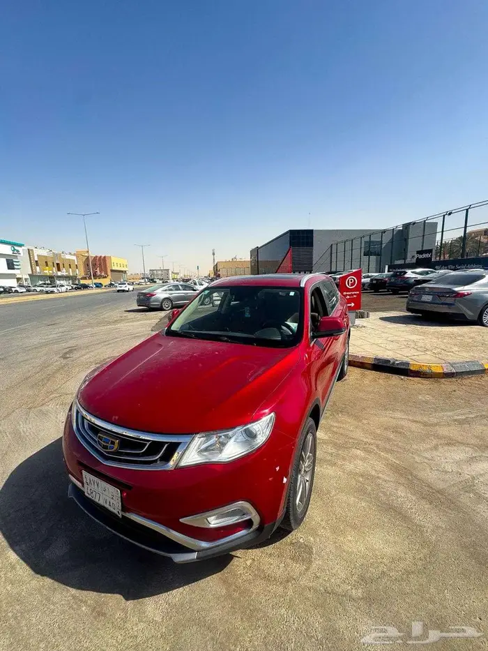 2017 Geely Emgrand X7 Sport AWD 27