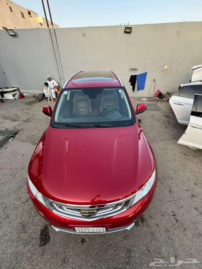 2017 Geely Emgrand X7 Sport AWD 25