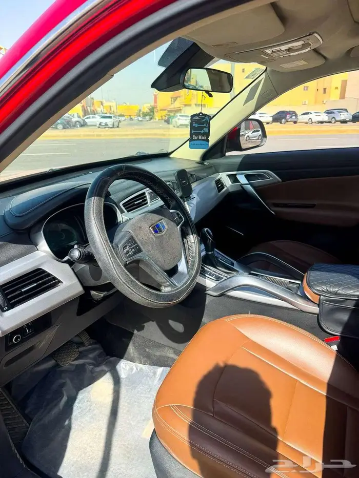 2017 Geely Emgrand X7 Sport AWD 17