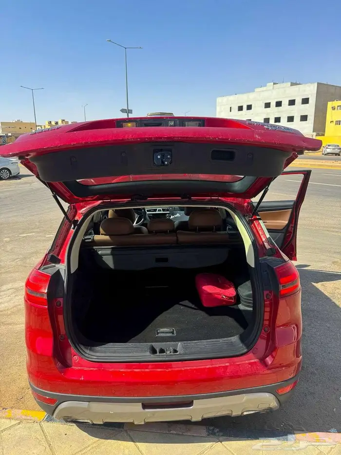 2017 Geely Emgrand X7 Sport AWD 15