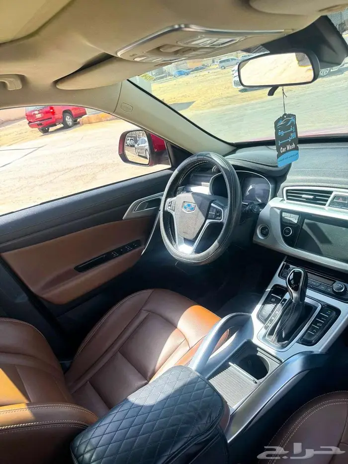 2017 Geely Emgrand X7 Sport AWD 11