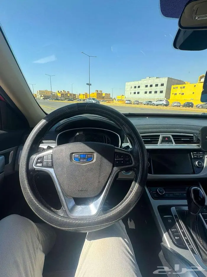 2017 Geely Emgrand X7 Sport AWD 6