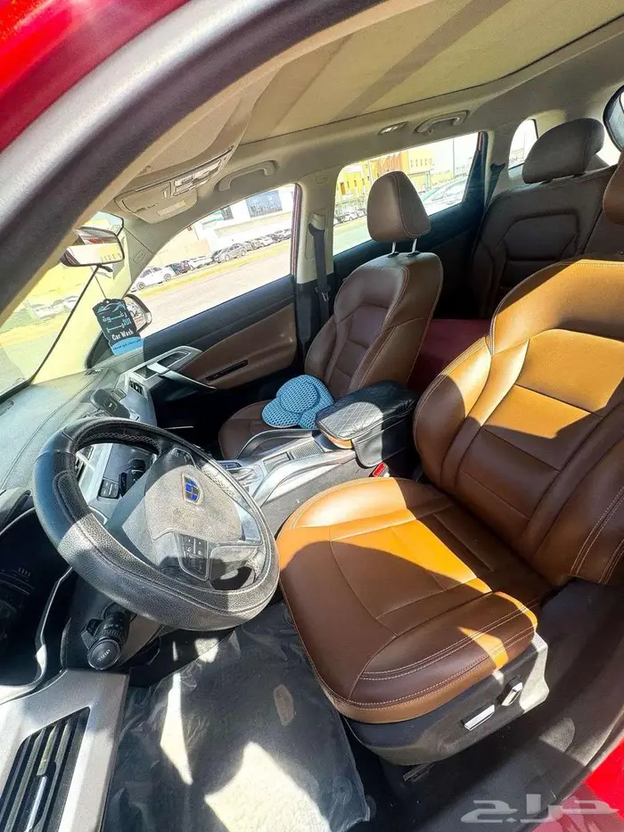 2017 Geely Emgrand X7 Sport AWD 13
