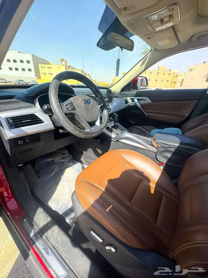 2017 Geely Emgrand X7 Sport AWD 10