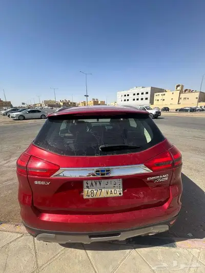 2017 Geely Emgrand X7 Sport AWD index