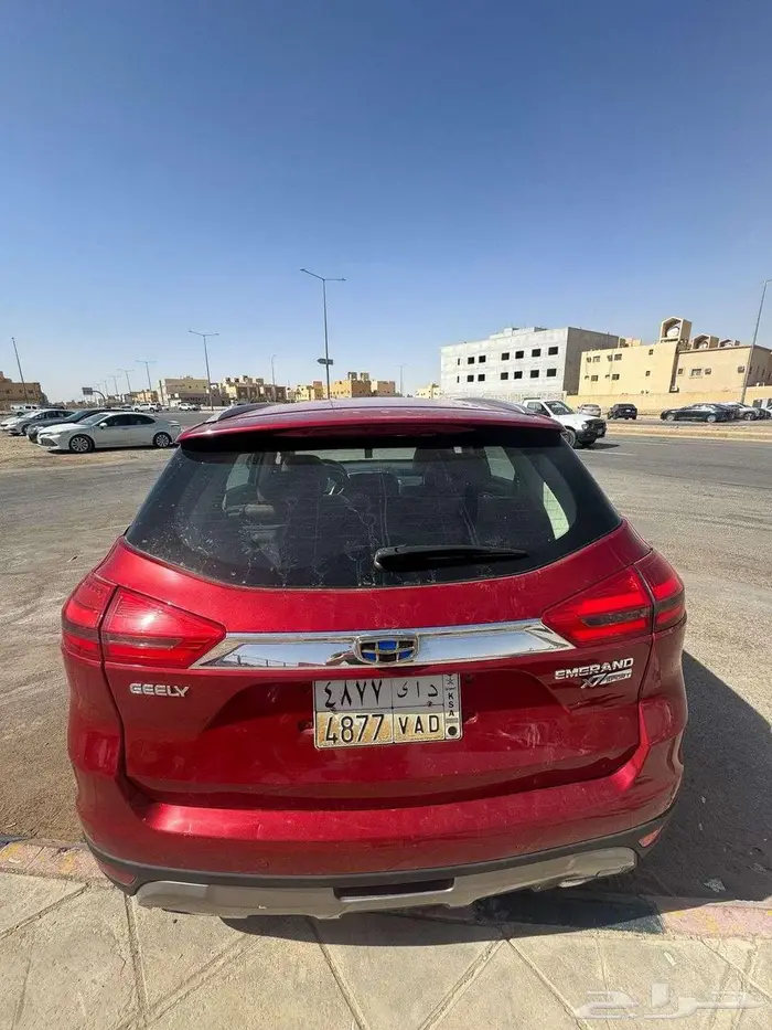2017 Geely Emgrand X7 Sport AWD 5