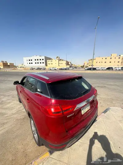 2017 Geely Emgrand X7 Sport AWD index