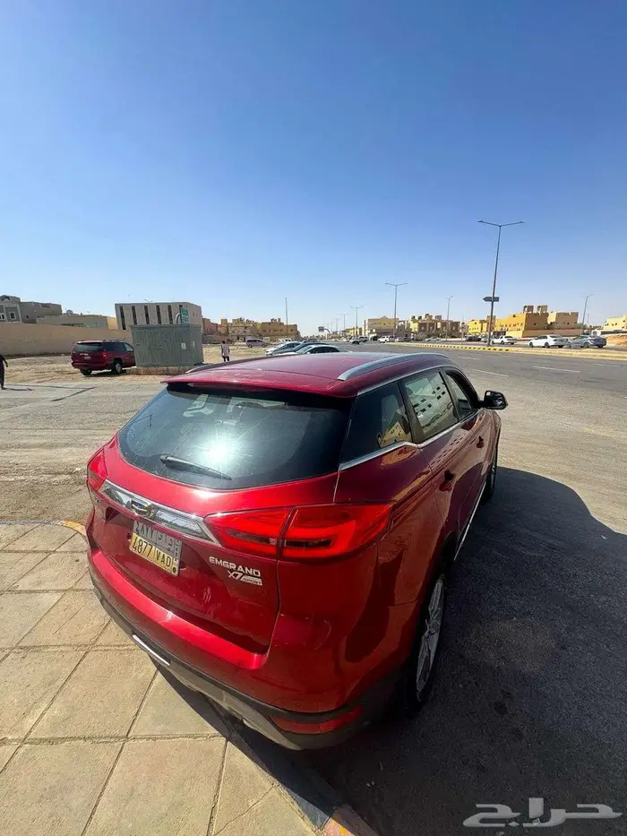 2017 Geely Emgrand X7 Sport AWD 4