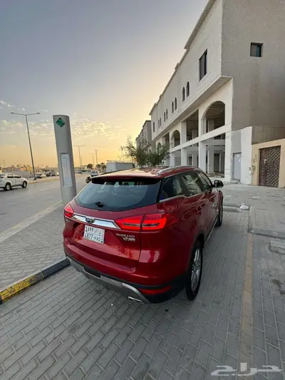 2017 Geely Emgrand X7 Sport AWD index