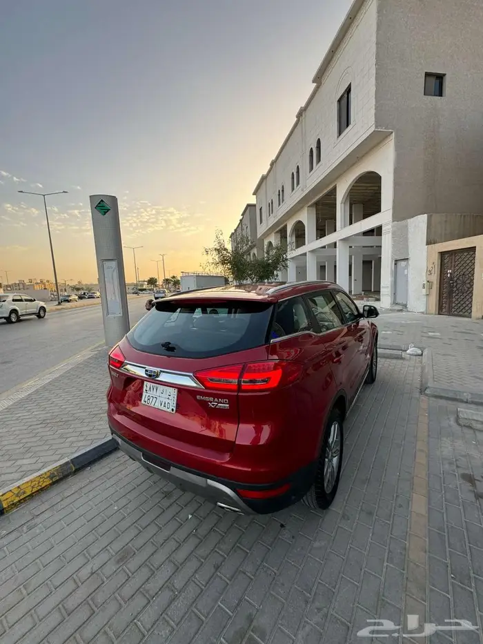 2017 Geely Emgrand X7 Sport AWD 2