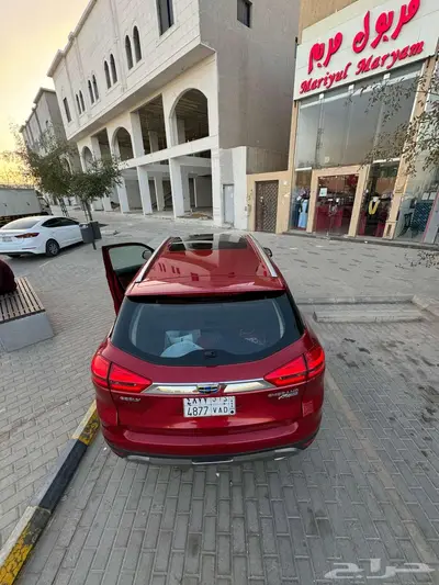 2017 Geely Emgrand X7 Sport AWD index
