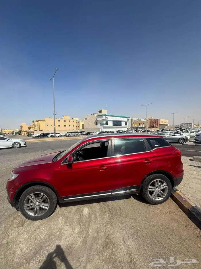 2017 Geely Emgrand X7 Sport AWD 24
