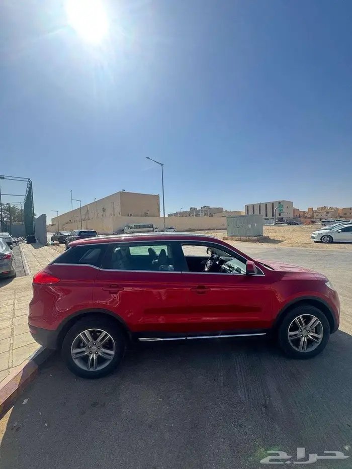 2017 Geely Emgrand X7 Sport AWD 22