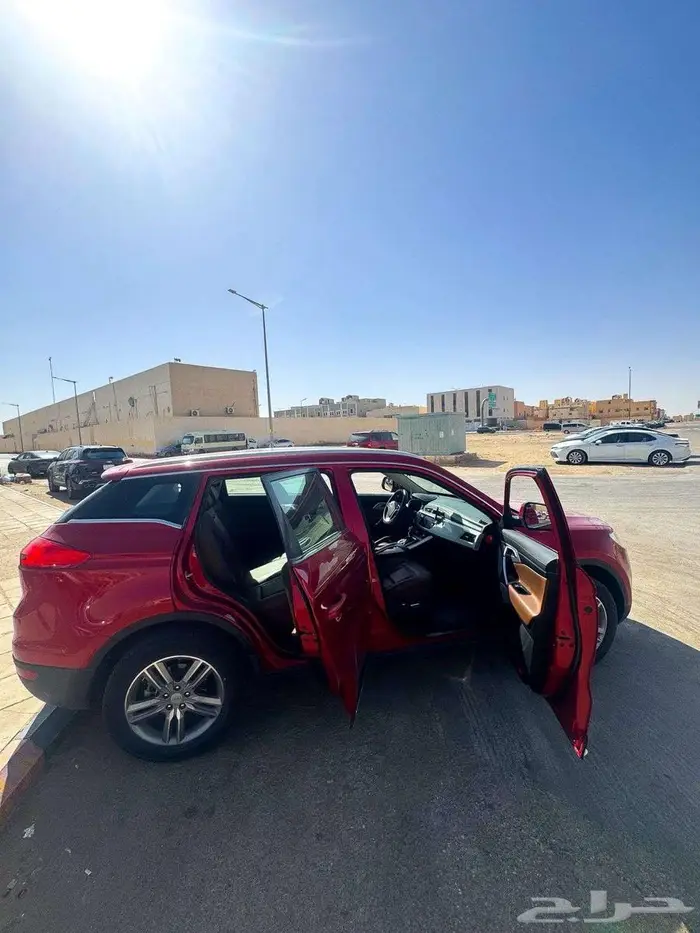 2017 Geely Emgrand X7 Sport AWD 21