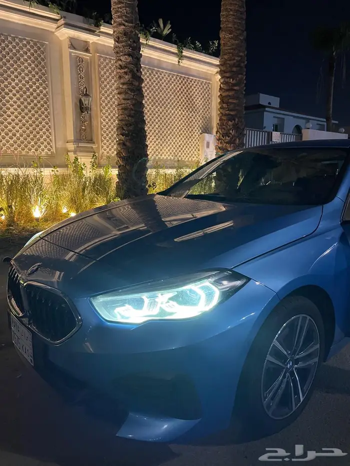 الفئة الثانيه 218i بودي وكاله عداد 35 الف 8