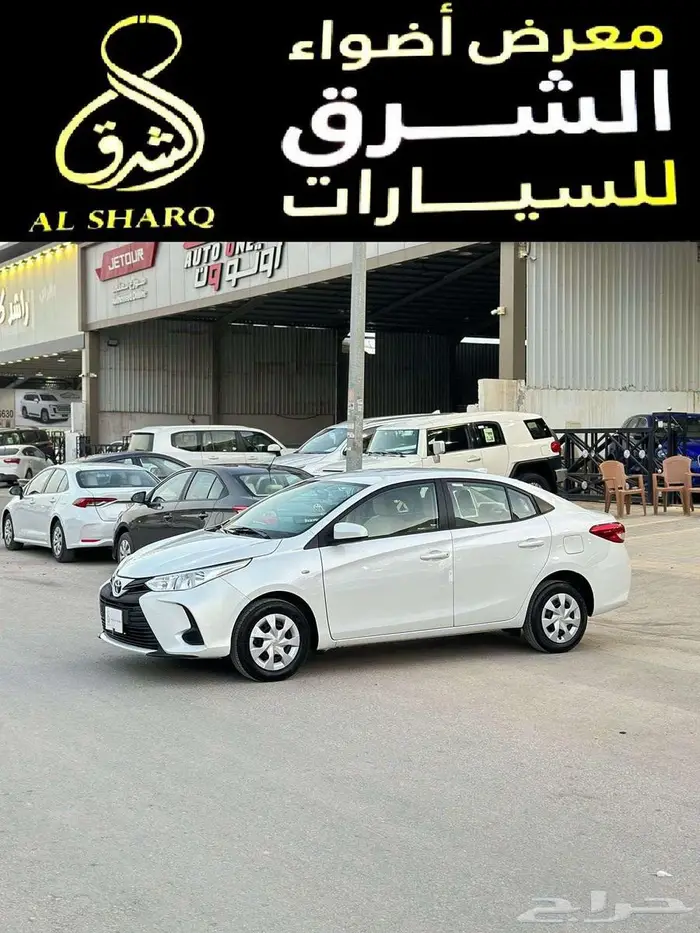تويوتا يارس 2022 1