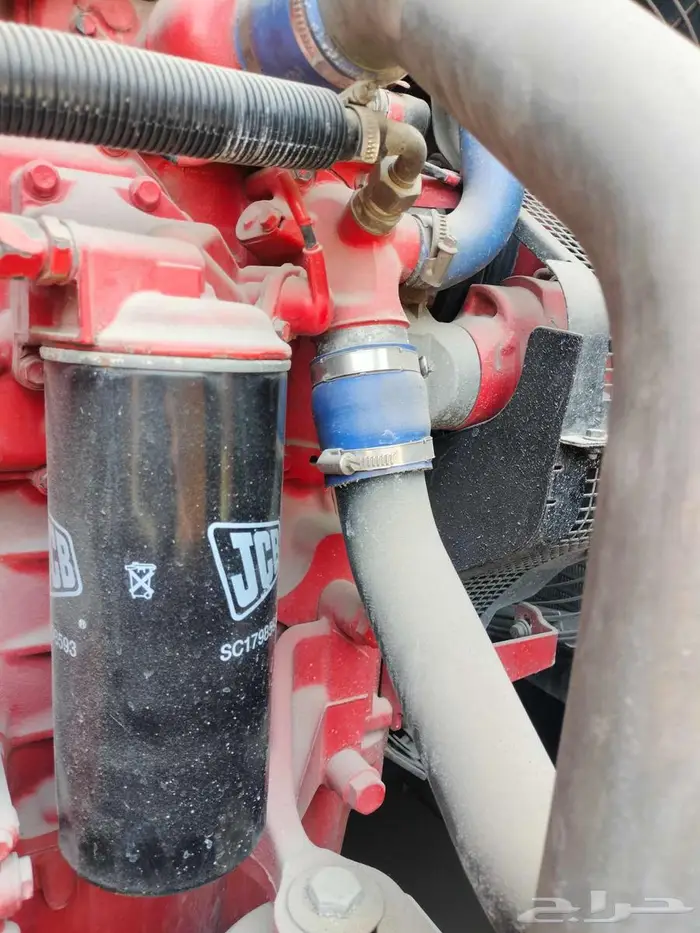 300 ك.ف.أ  240 ك.و مولد صامت من ماركة JCB 2