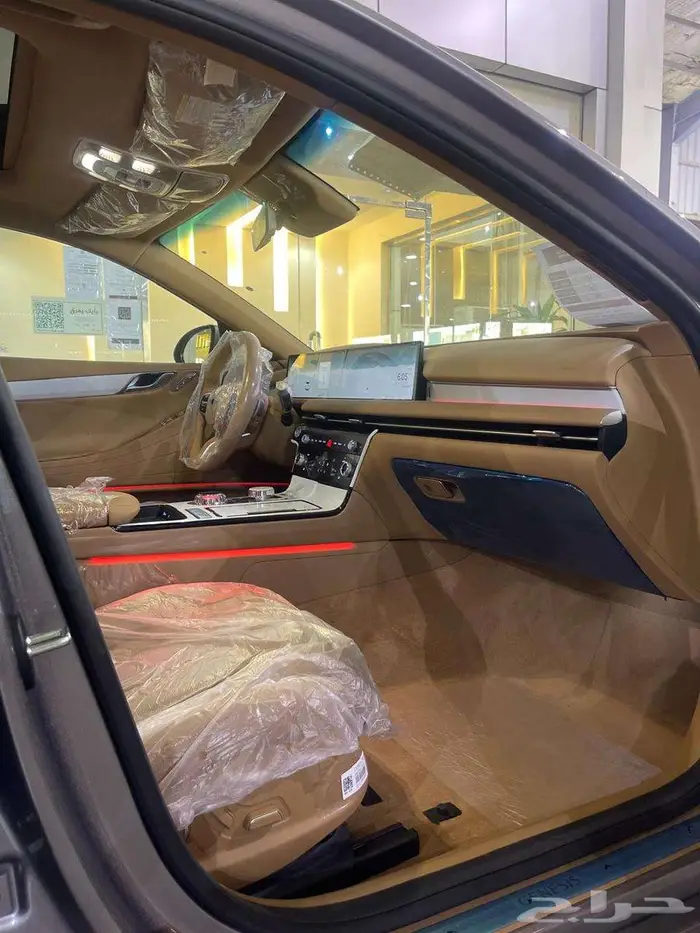 جنسس G80 برستيج 2025 كاش و اقساط 6