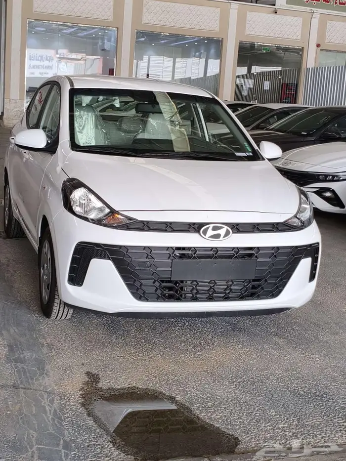 هيونداي i10 موديل 26 صادر لوحات كاش وكيل وعلان 1