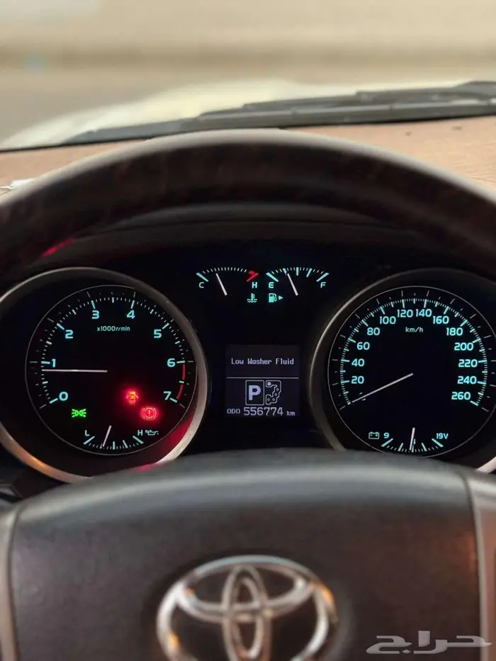 تويوتا في اكس ار 2011 VXR 13