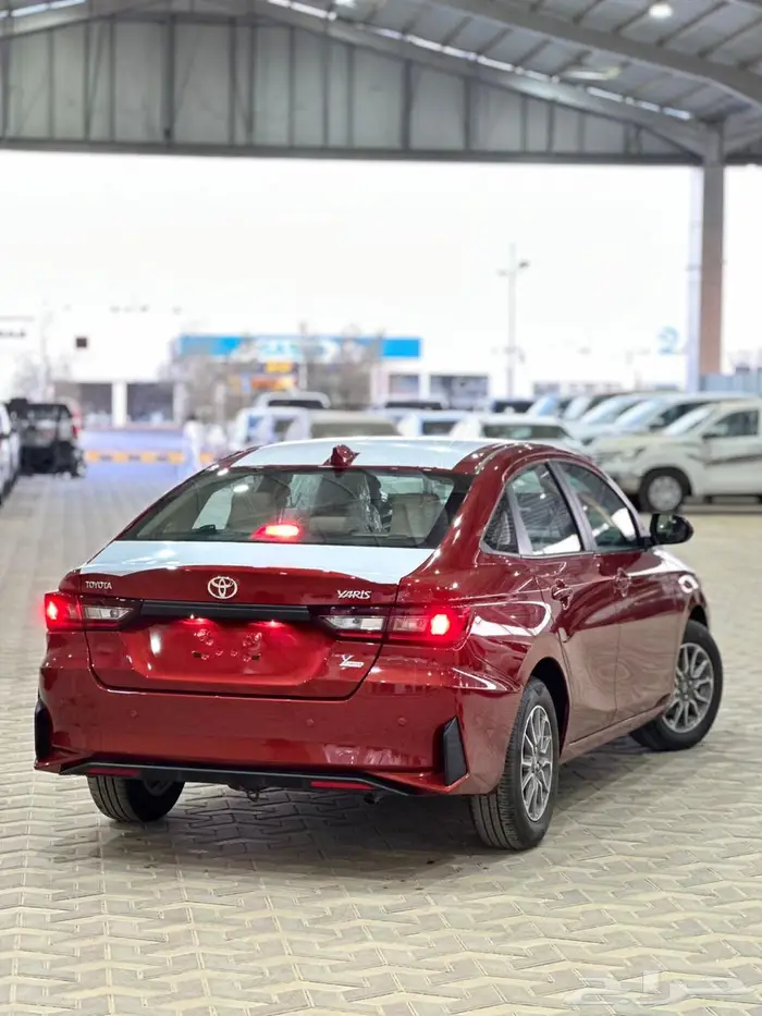 تويوتا يارس واي ليمتد 2026 4