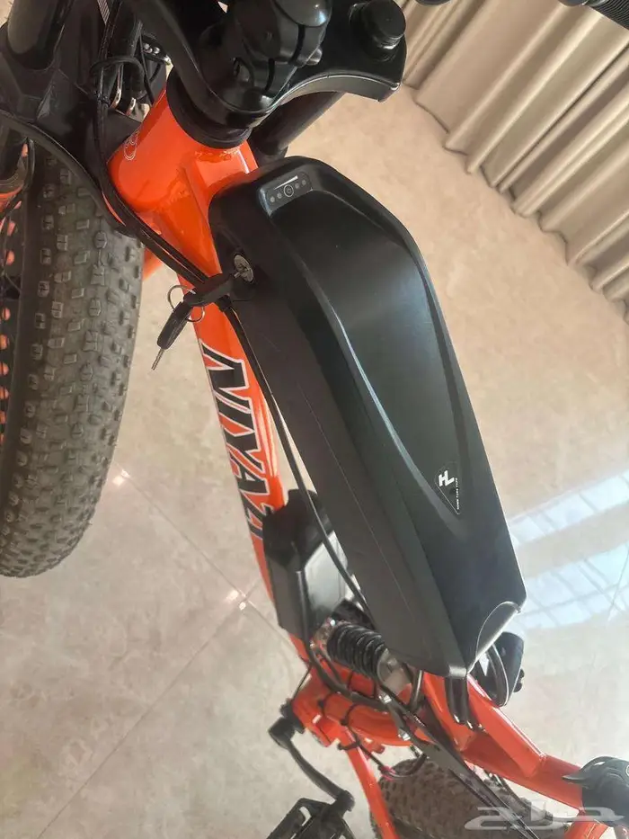 ددراجة كهربائية (للبيع) (E - Bike) نوعة نيازي 6