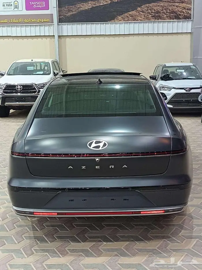 هيونداي ازيرا GLS خليجي 2025 4
