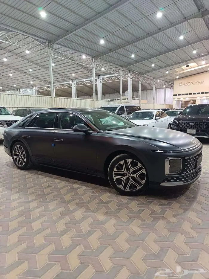 هيونداي ازيرا GLS خليجي 2025 0