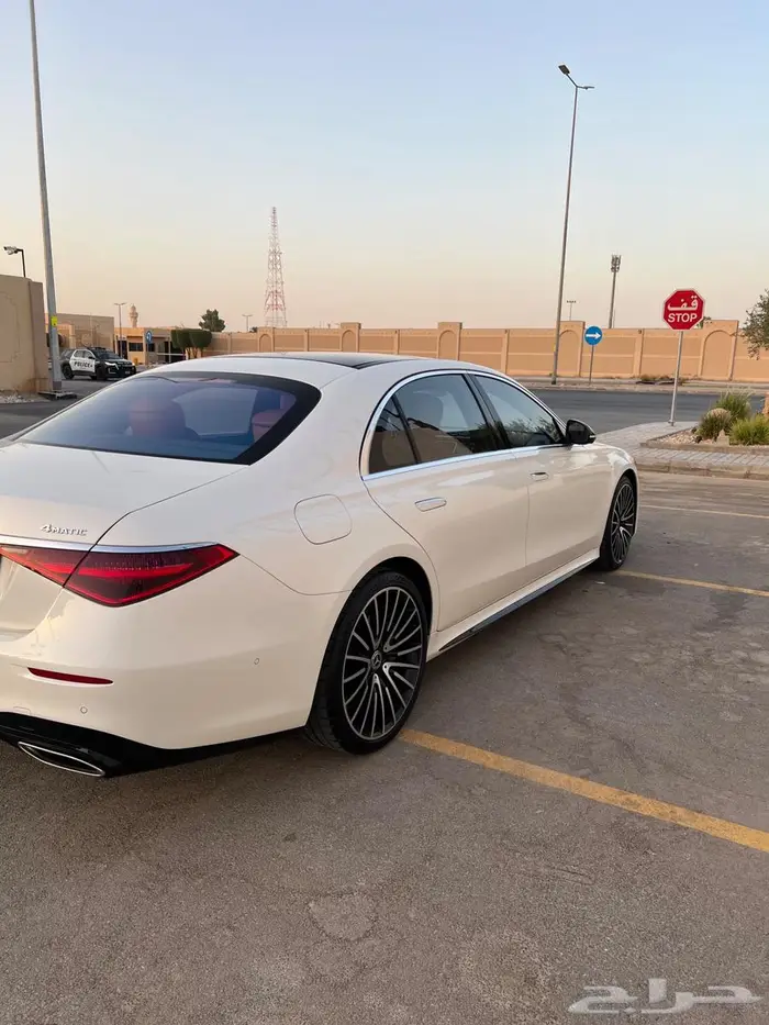 مرسيدس الجوهرة 2021 اس 500 17