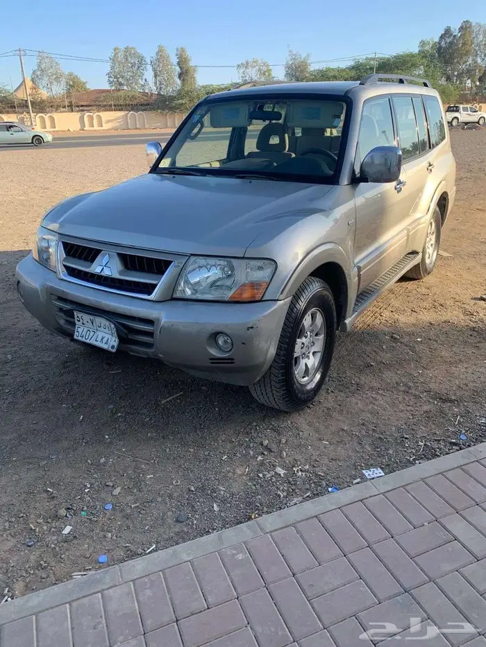 جيب باجيرو تماتيك 2003 للبيع 2