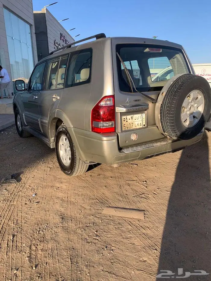 جيب باجيرو تماتيك 2003 للبيع 0