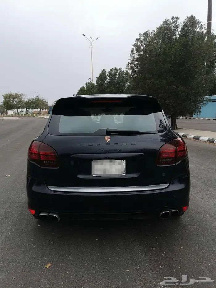 Porsche cayenne 2012 1