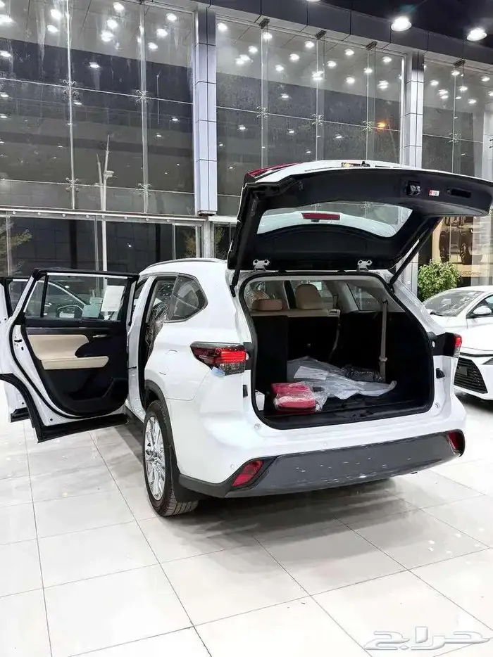 تويوتا هايلاندر 2025 LIMITED فل كامل 9