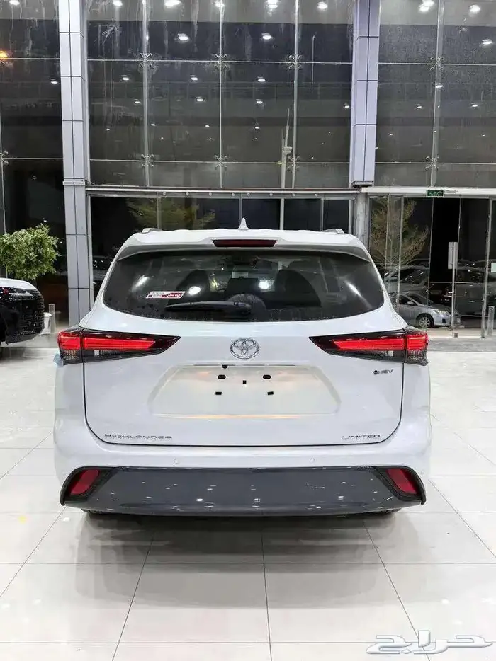 تويوتا هايلاندر 2025 LIMITED فل كامل 6