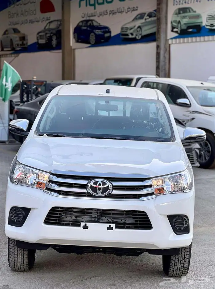 هايلوكس غمارتين DLX 4 4 اوتوماتيك ديزل خليجي 2025 0