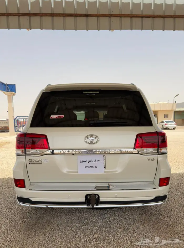 لاندكروزر جي اكس ار 2020 سعودي 67