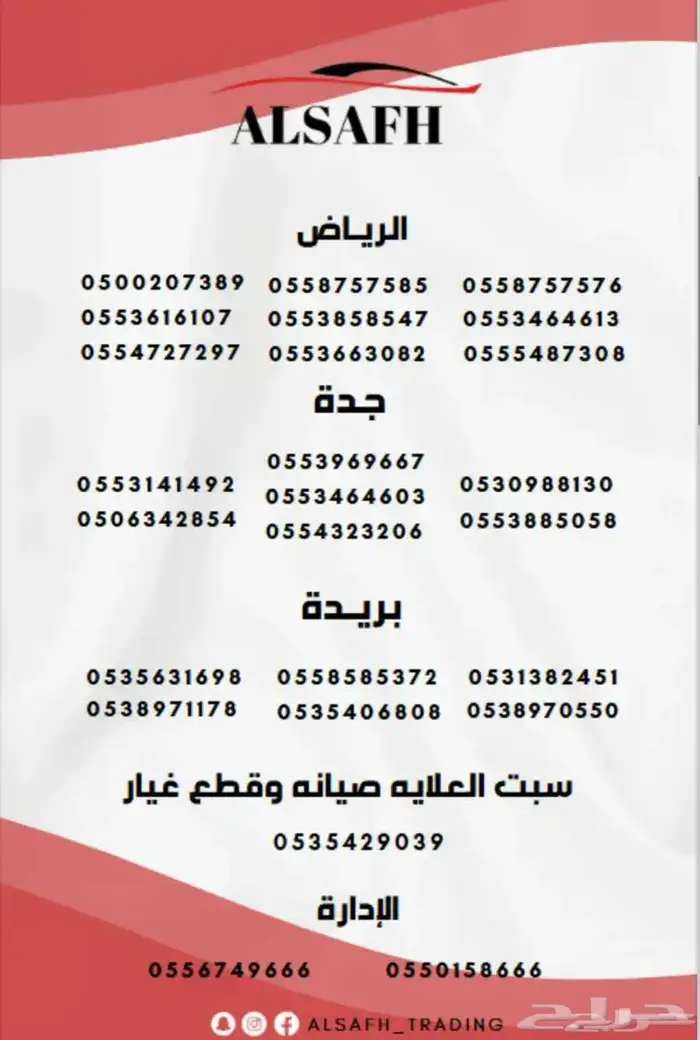 الاقل سعرا لدى الصفح 6